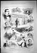 Old Smoking Concert 1888 Artillery Company Armoury Finsbury Leslie Mi Victorian