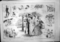 Antique Print Holiday Notes Switzerland Guide Pipe Ladies Alps Singers 1888