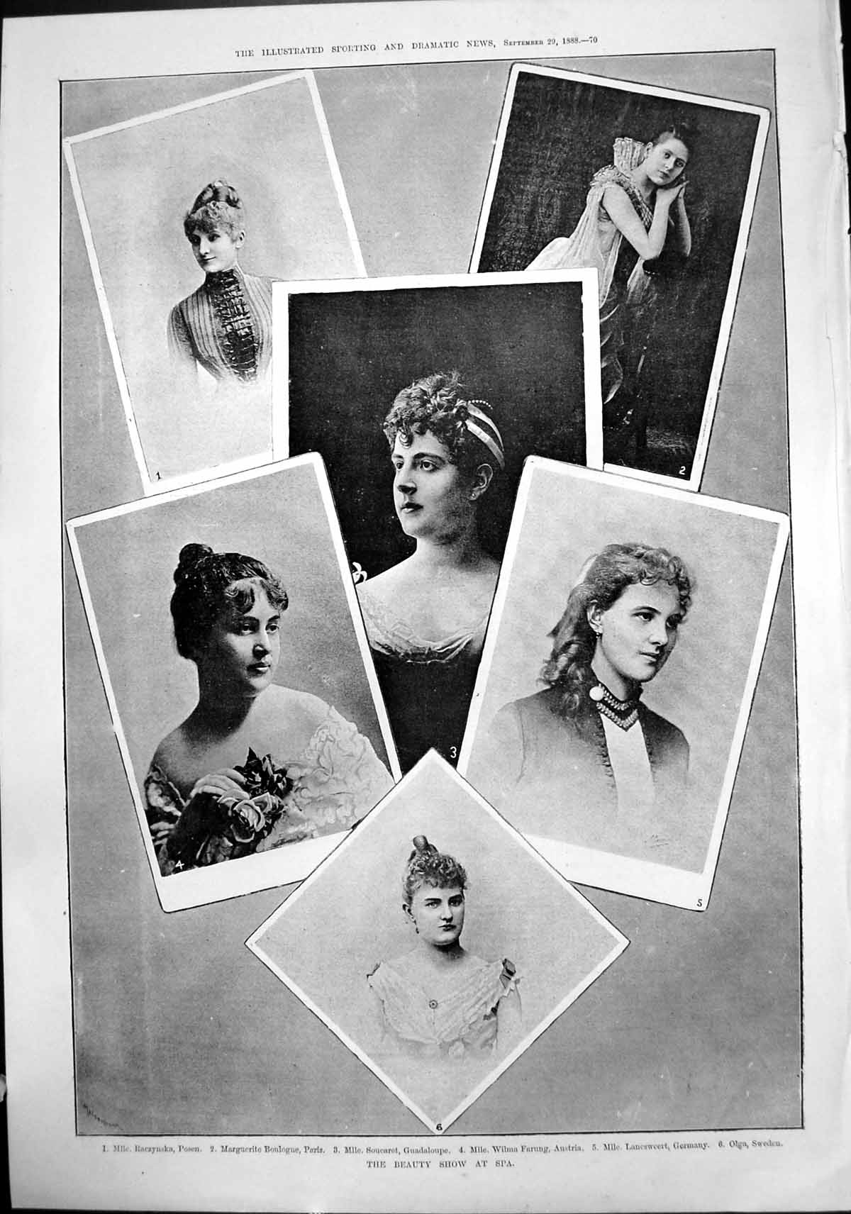 Old Beauty Show Spa Marquerite Boulogne Paris Wilma Farung Austria188 Victorian