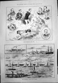 Old Ealing Swimming Club Fete Corinthian Yacht Club Armada E Bruce188 Victorian