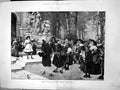 Original Old Antique Print Frederic William Great Elector Potsdam 1686 1888