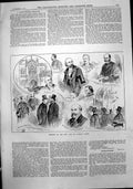 Old Opening New City London Court Sheriff Newton Rev Cannon Ingram188 Victorian