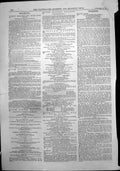 Original Old Antique Print Miss Alexes Leighton 1888 19th Century
