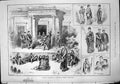 Antique Print Amateur Theatricals Kynaston College Cheltenham Pylades 1888 19th