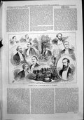Old Banquet Sir J Whittaker Ellis Richmond W Marriott A Chancellor 18 Victorian