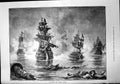 Old Spanish Armada Harassing Spanish Giants Celebrating Victory 1888 Victorian