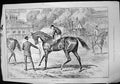 Old Looks Bright As Star J Sturgess Leading Horse Jockey Start Race