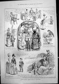 Antique Print Holidays Master Tommys Opinion The Girls Cyril Hallward 1888 19th