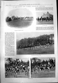 Old North Cheshire Hounds Sier Boy Criterion E Jeffreys I Watson 1899 Victorian