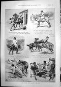 Old Days Hunting Apologies Bard Merchant Venice Macbeth Cymbeline1899 Victorian