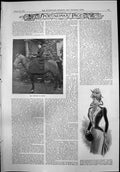 Old Mrs Biddulph Horse Chester Sir Robert Menzies Mr F N Menzies 1899 Victorian