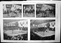 Old Print Public Schools Gymnastic Boxing Competitions Parallel Bars 1899 19th