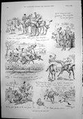 Old Race Hunt CupStarters Podler Winner Sweet Lavender E Terry 1899