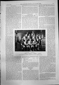 Old Muswell Hill Football Team Pritchard Mcstamper Sir Chas Scotter1899 19th
