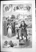 Old Change Alley Garrick Theatre Belton Hall Late Duke Beaufort 1899 Victorian