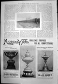 Old G E R S New Restaurant Cars Mappin & Webbs Challenge Trophies 1899 19th