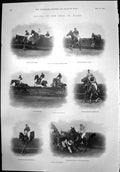 Old Racing Isle Wight Castle Club Meeting Jack Pot Chester Cup Day 1899 19th