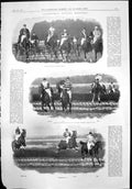Old Aldershot Spring Meeting Dollery Bellcote Hours Idleness J Emms1899 19th