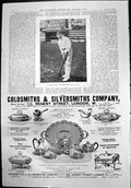 Old R Abel Surrey Somerset Oval Gsmiths Silversmiths Silver Plate1899 Victorian