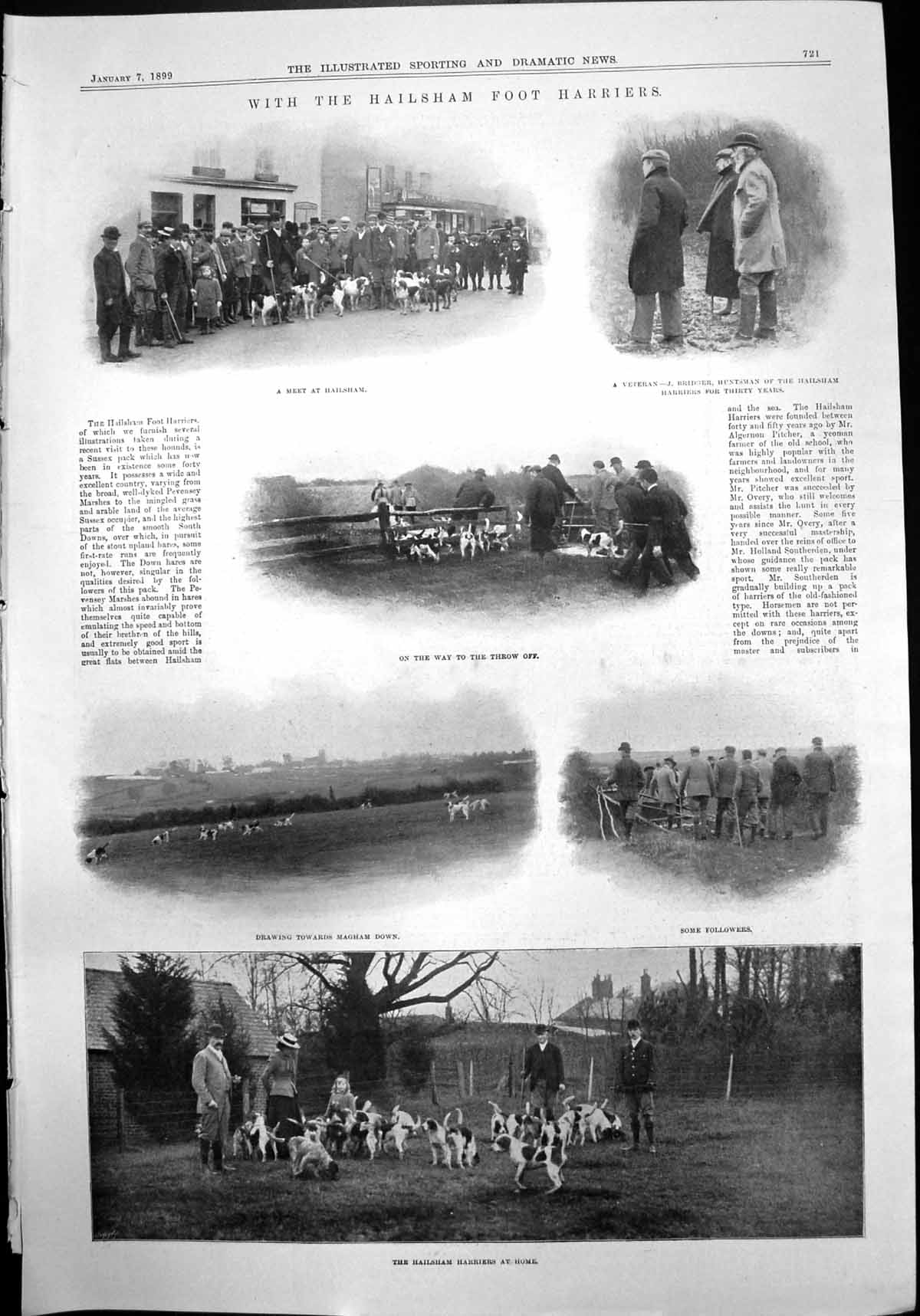 Antique Print 2Nd V B Highland Light Infantry Cup Gsmiths Silversmiths 1899