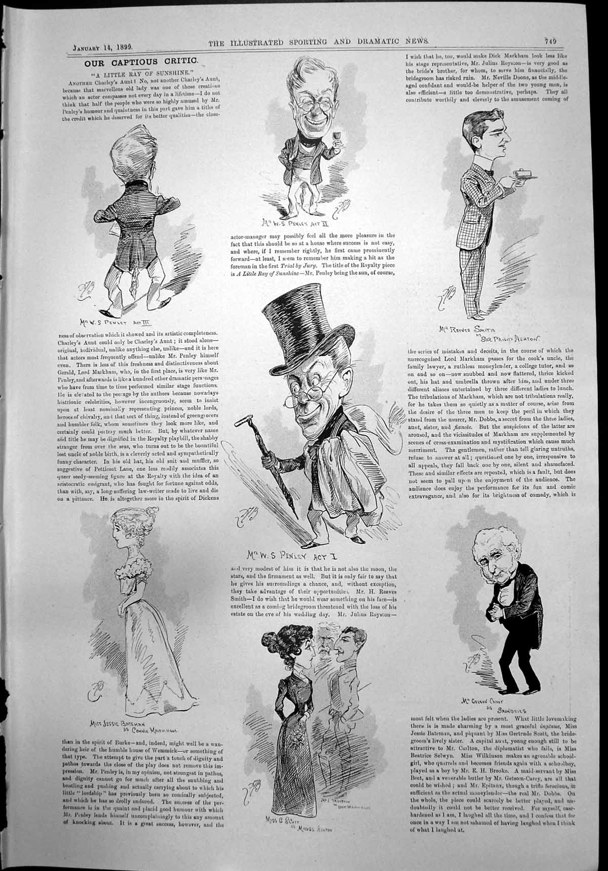 Old Print Little Ray Sunshine Jessie Bateman New Zealand Stud Farm T Morrin1899