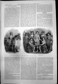 Old Forty Thieves Drury Lane John Danvers Ali Baba Grogolati Troupe1899 19th