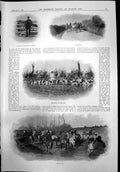 Antique Print Hunting Tom Smith Pack C Connor Culmullen Mansion Covert 1899