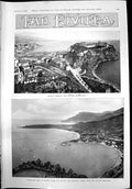 Old Riviera Monaco Monte Carlo Cap Martin Mentone Cannes Casino 1899 Victorian