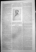 Old Late Earl Poulett Born 1827 Third Son Vice Admiral Poulett Army 1899 19th