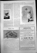 Old Print Miss Daisy James Marie Lloyd Future Dr Williams Pink Pills 1899 19th