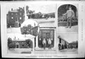 Antique Old Print Racing Stables Alfred Hayhoe Palace House Newmarket 1899 19th