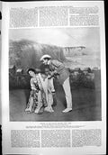 Old Phroso Empire Theatre New York William Faversham Jessie Millard1899 19th