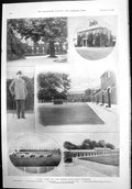 Old Racing Stables Mr Huggins Heath Ho Newmarket Alice Atherton 1899 Victorian