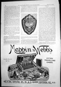 Old Malay States Guides Regimental Musketry Trophy Mappin &Webb 1899 Victorian