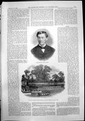 Old Lord Justice Chitty Boat Race Late President Faure Wife Elysee 1899 19th