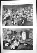 Old Dining Drawing Rooms Frederick Leslie Count Roberto Jupiter 1899 Victorian