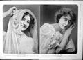 Antique Print Susie Raymonde Norah Kerin Actresses Clarehaven Stable 1904 0 20th