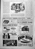Antique Old Print Winnie Brooke Widow Scene Library At Priory Act Iii 1904 20th