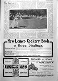 Antique Print Miss Dk Douglass Miss Stawell Brown Match Tennis Players 1904