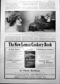 Antique Old Print Miss Margaret Halstan'S Engagement Actress Jh Morgan 1904
