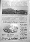 Antique Print Hayling Island 6Th Green Death Or Glory Driving To Sinah 1904