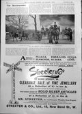 Antique Old Print Berkeley West Foxhounds Hampden Cross Roads Stratton 1904