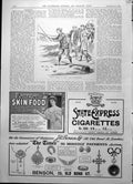 Antique Print There'S Daggers In Men'S Smiles Shakespeare Man Fishing 1904 20th