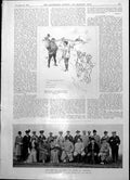 Old Shooting Party King Queen Portugal Visit Sportsman'S Library 1904 20th