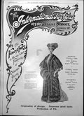 Old International Fur Store Advert Lady Coat Miss D Spear Golf 1904 20th