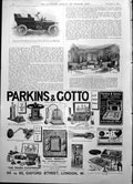 Antique Print 4-Cylinder Humber Car Stanley Show Freedom Suzanne Play 1904