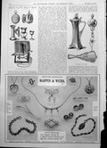 Old Print Items At Alexander Clark'S Spiers And Pond'S Mappin & Webb 1904 20th