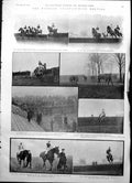 Antique Print Windsor Steeplechase Meeting Winners Racing Horses Jumps 1904