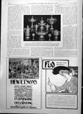 Old Antique Print Trophies Racing Malay States Fuo Dentifrice Advert 1904 20th