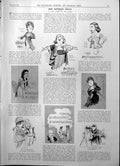 Old Captious Critic Caricatures Singers Last Night At The Opera 1904 20th